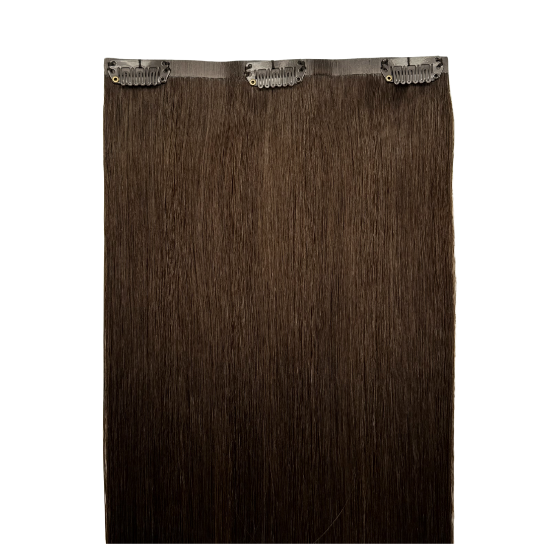 Bronco Brown - Cowgirl Clip-Ins™️