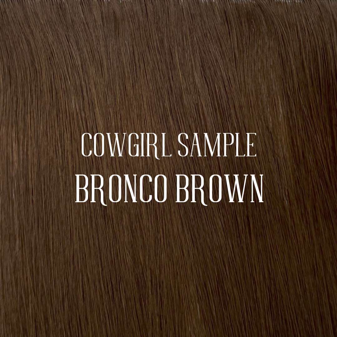 Bronco Brown - Color Sample