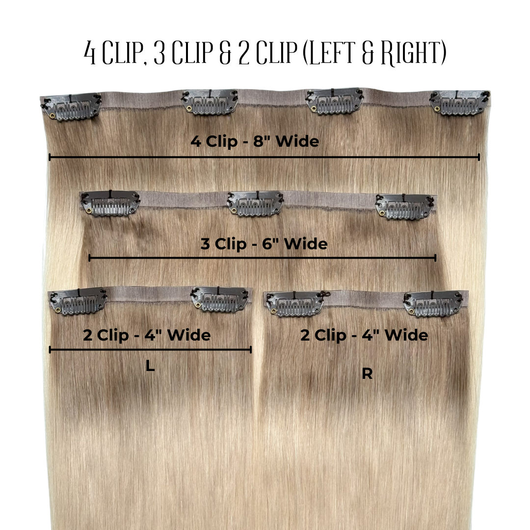 Barnwood Blonde - Elite Clip In