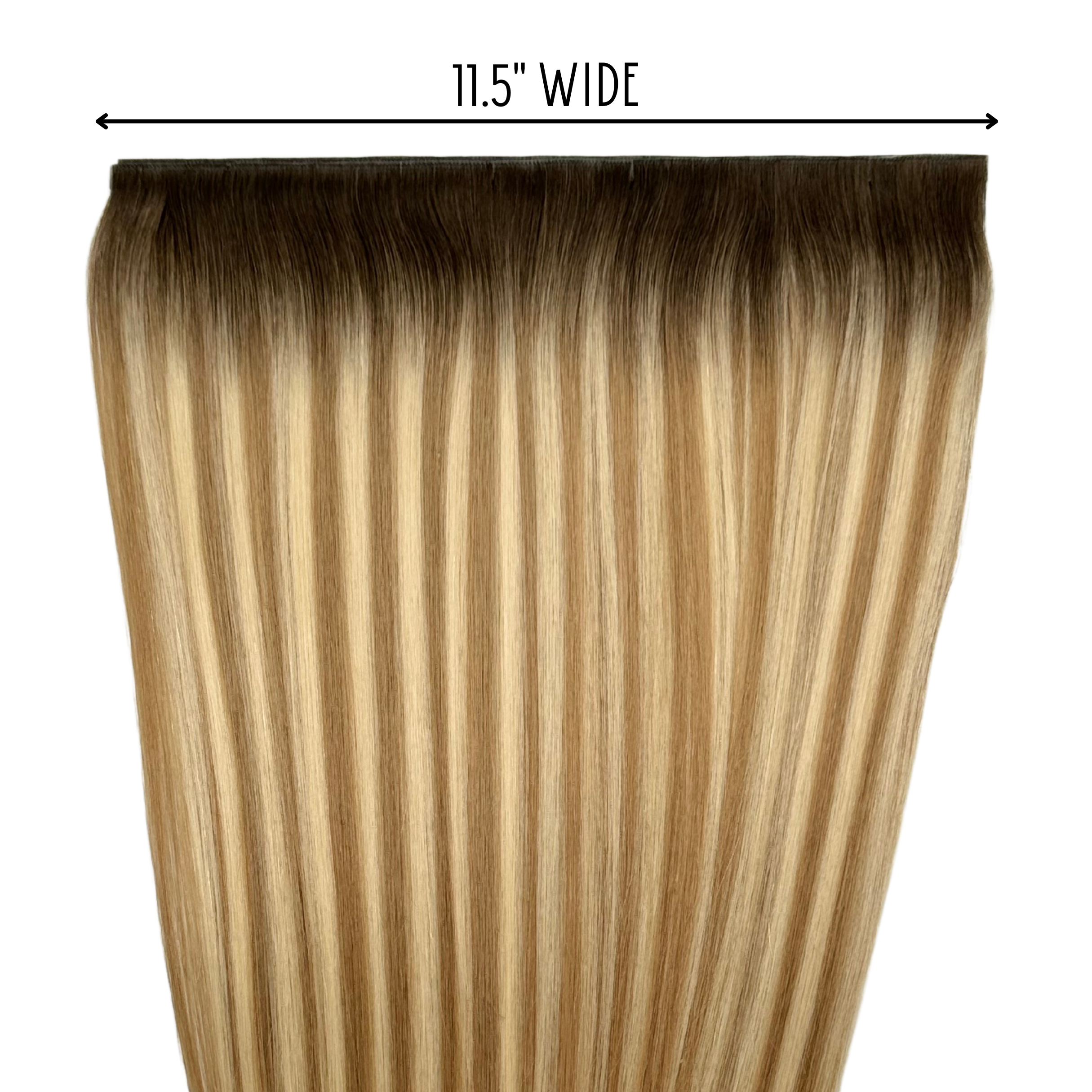 Tape-In Weft- Palomino