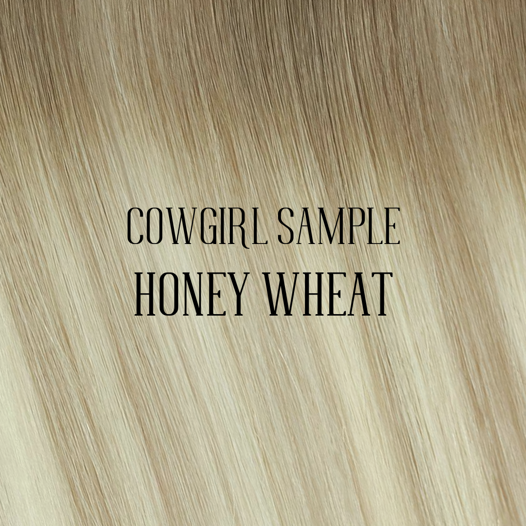 Honey Wheat - Color Sample