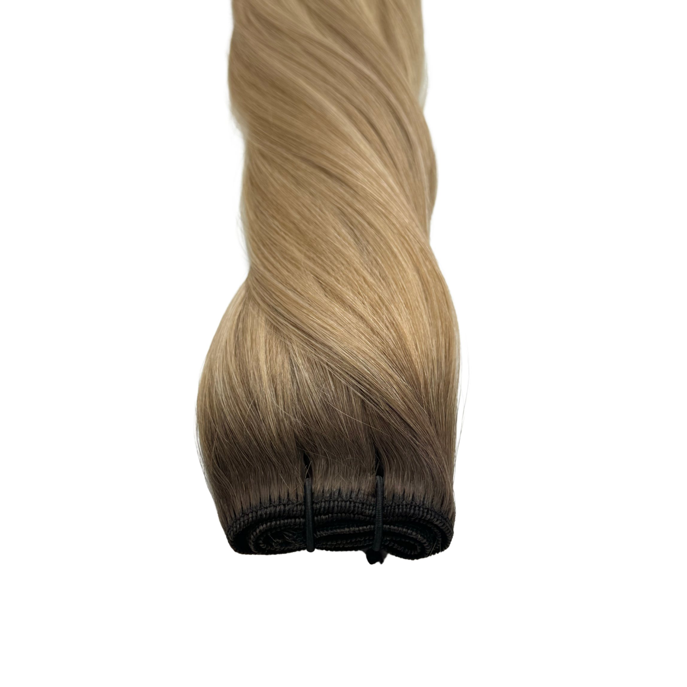 Cowgirl Hair Extensions™️ Machine Weft- Palomino