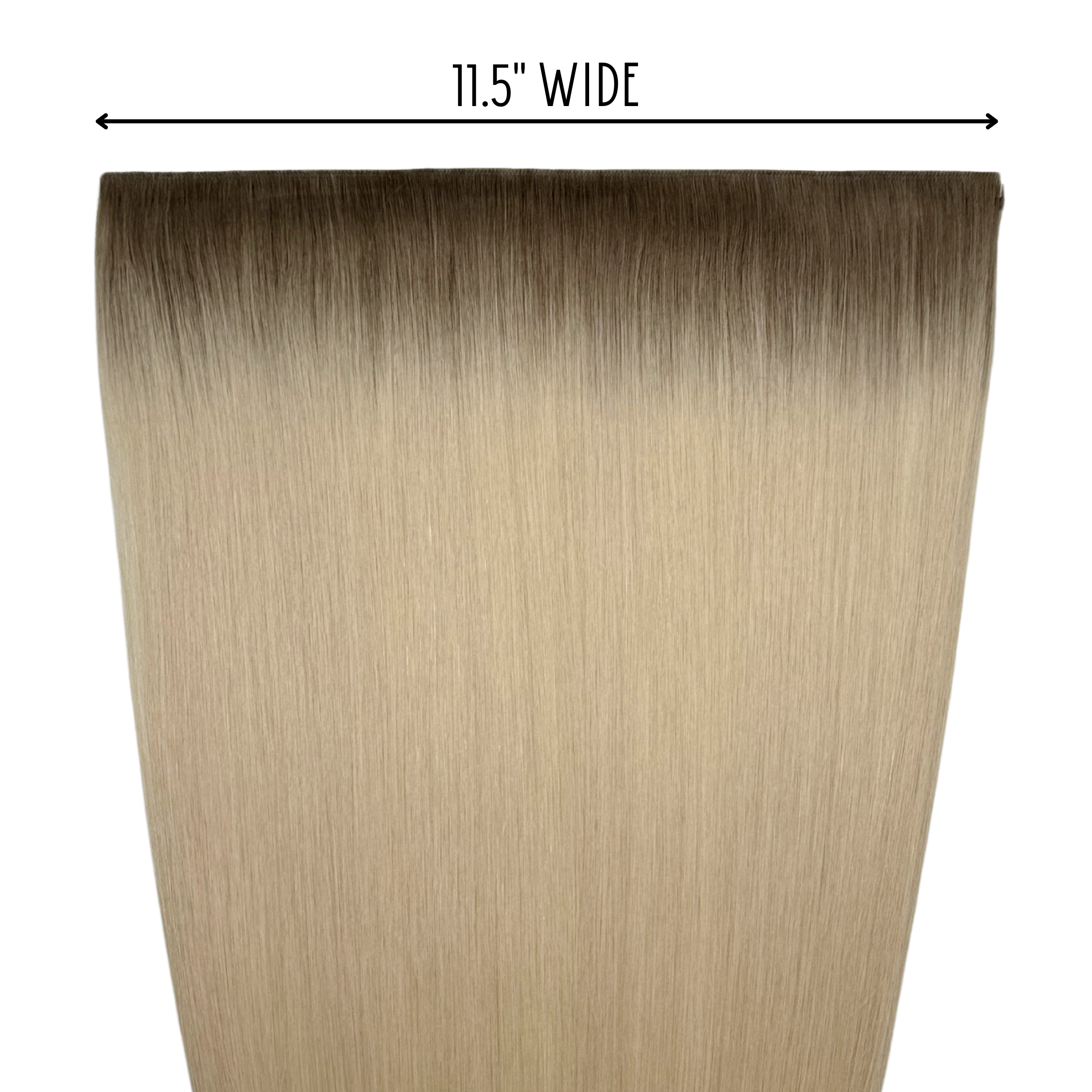 Tape-In Weft- Camarillo White